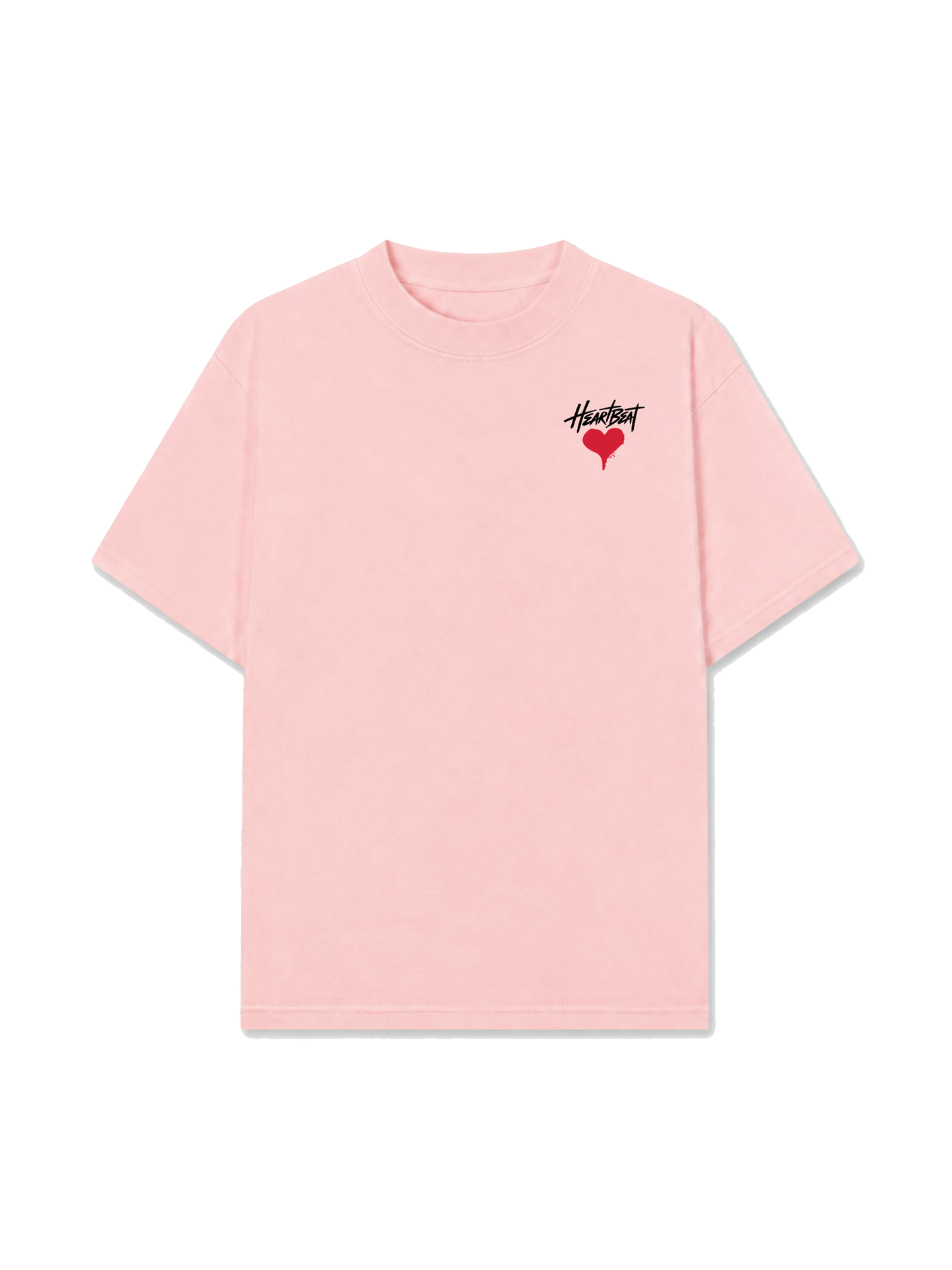 Áo Thun Relaxed Fit Heartbeat