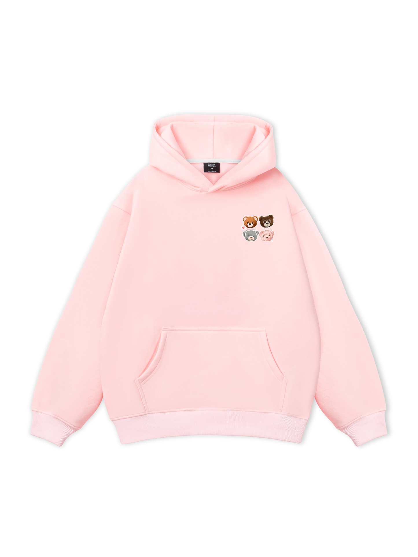 Love Comes In Many Colors Hoodie