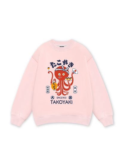 Takoyaki Chan Sweater