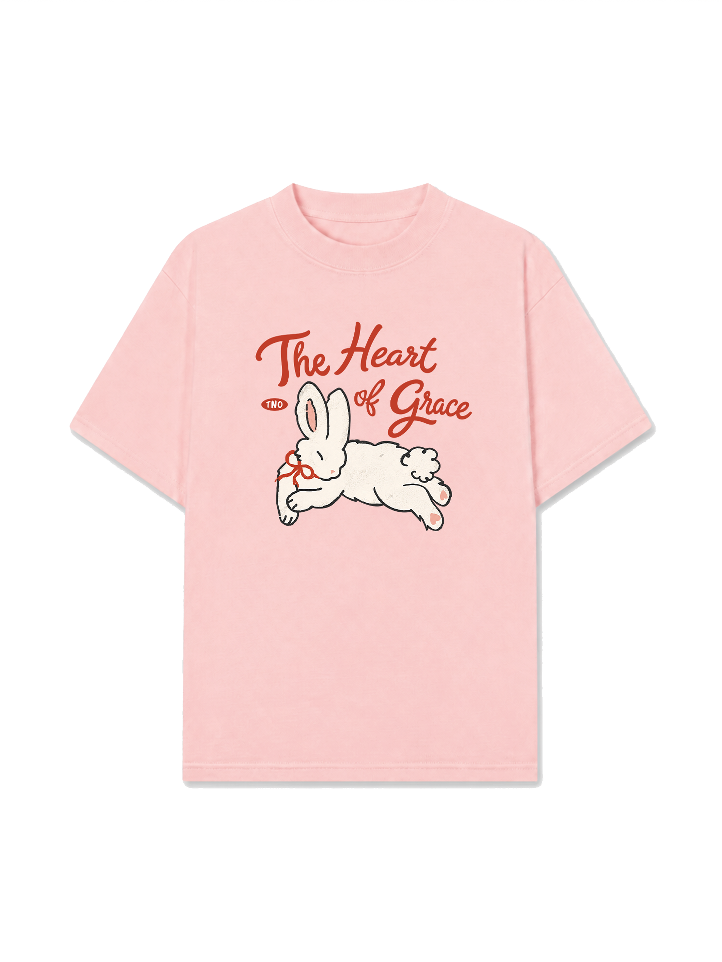 Áo Thun Relaxed Fit The Heart Of Grace