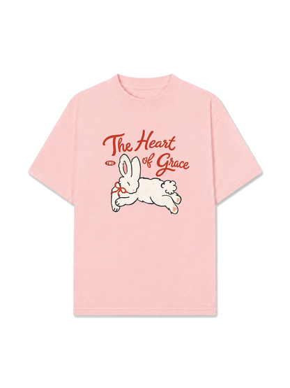 Áo Thun Relaxed Fit The Heart Of Grace