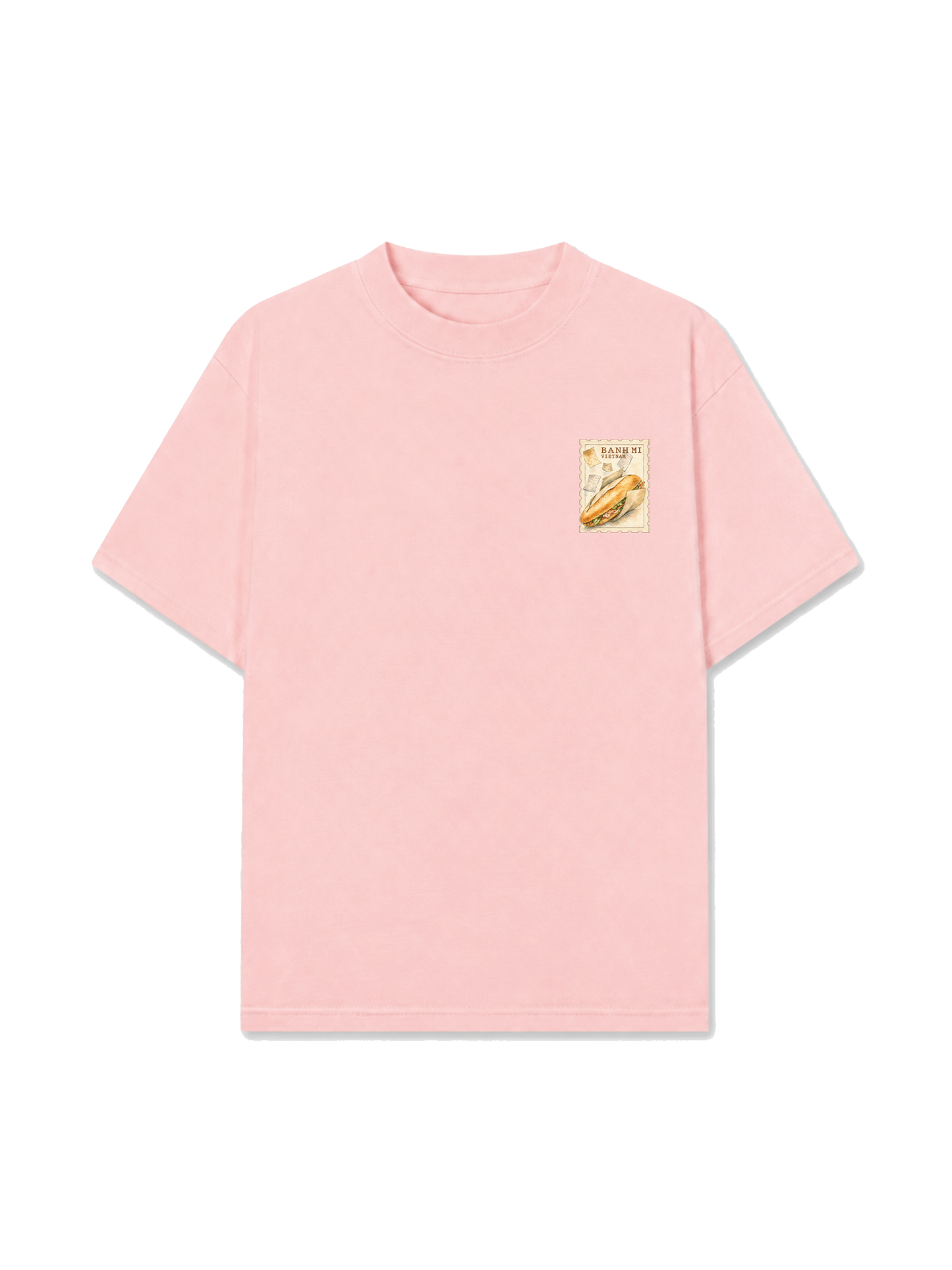 Áo Thun Relaxed Fit Bánh Mì Việt Nam