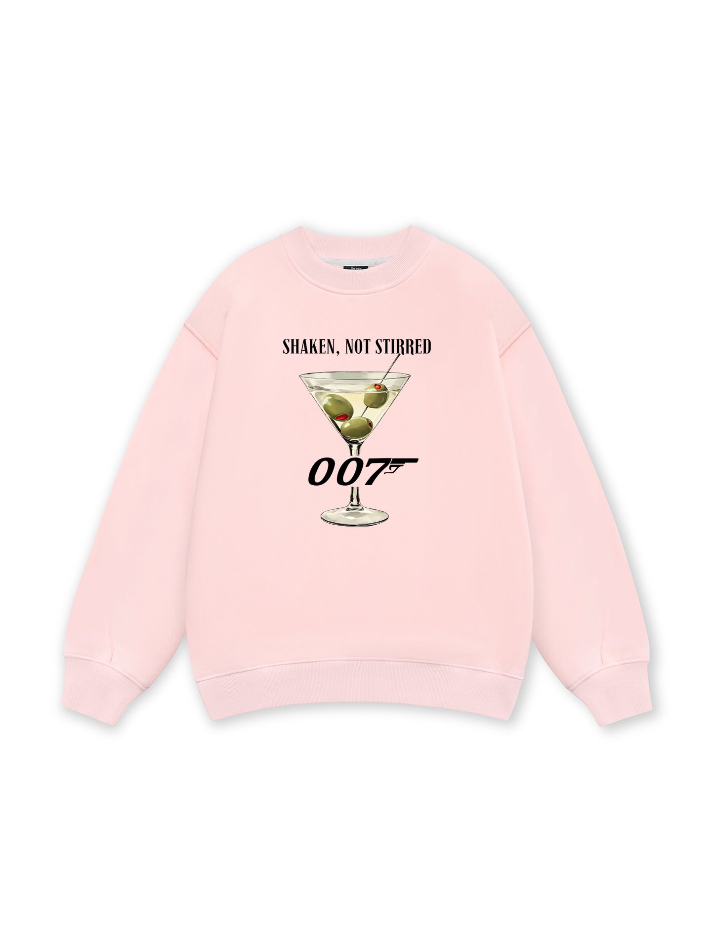 Shaken, not Stirred. James Bond Sweater