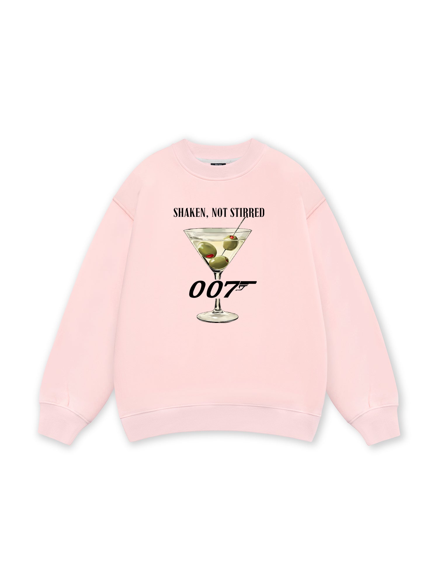 Shaken, not Stirred. James Bond Sweater