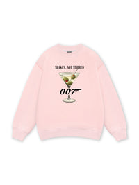 Shaken, not Stirred. James Bond Sweater