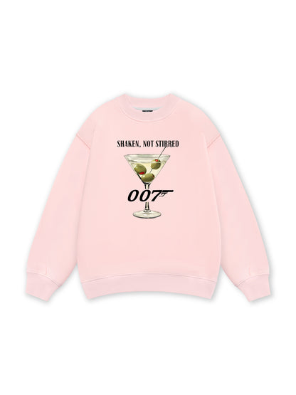 Shaken, not Stirred. James Bond Sweater