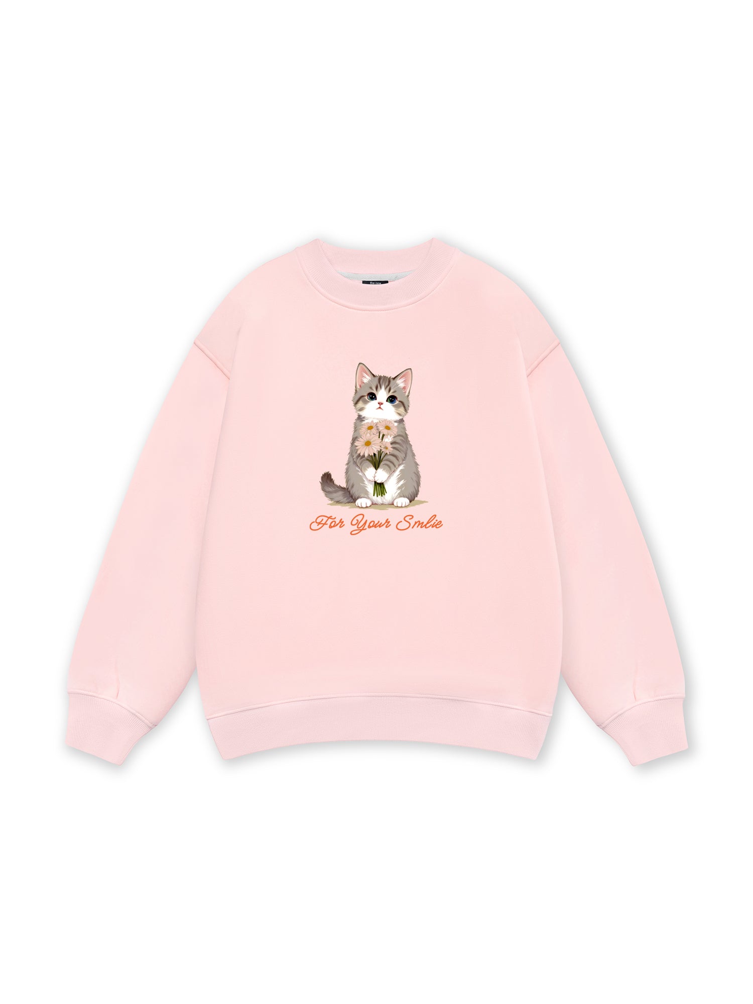 Blooming Kitty Sweater