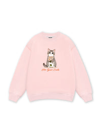 Blooming Kitty Sweater