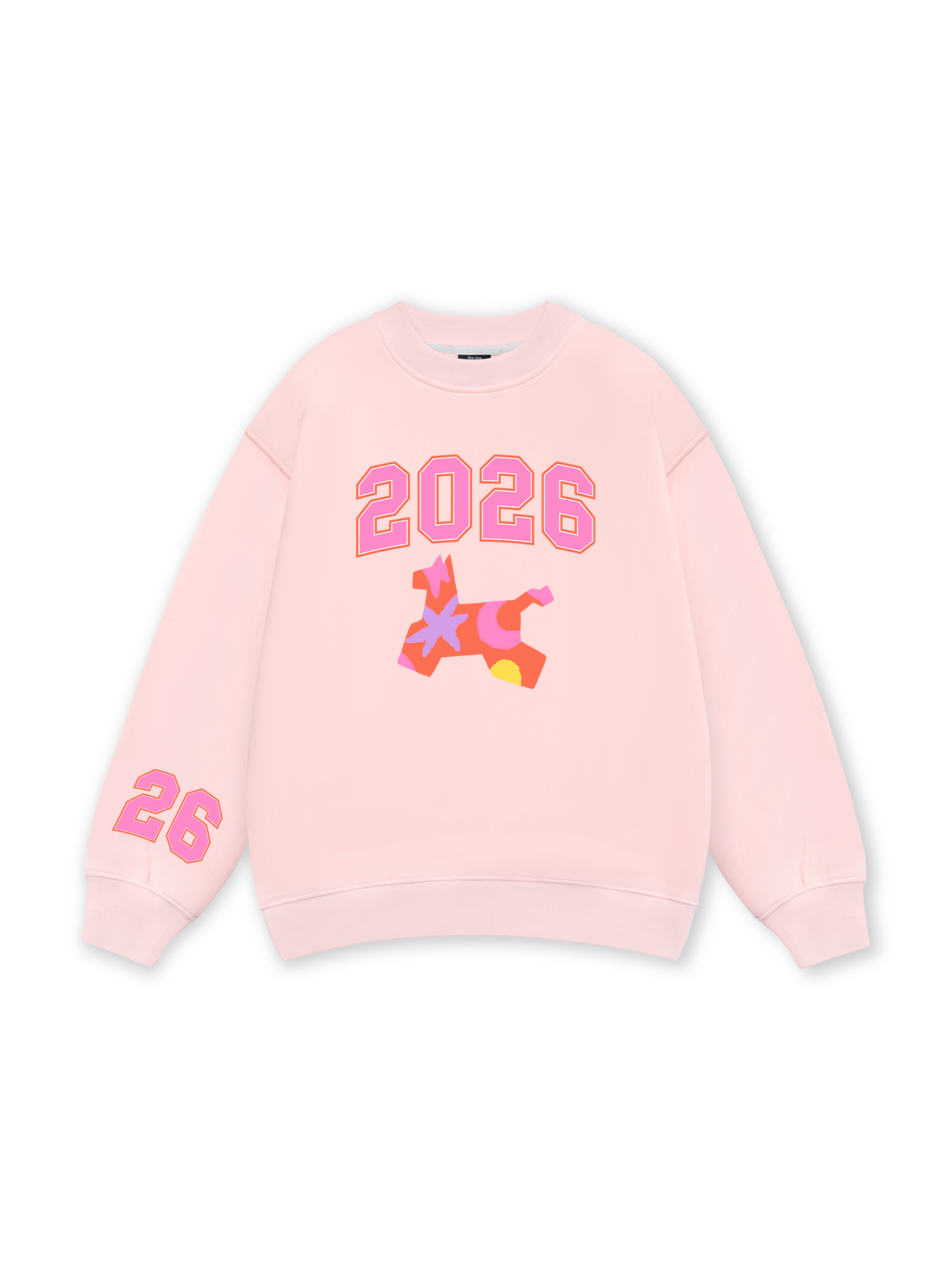 Candy Burst Pony Sweater