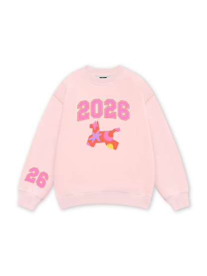 Candy Burst Pony Sweater