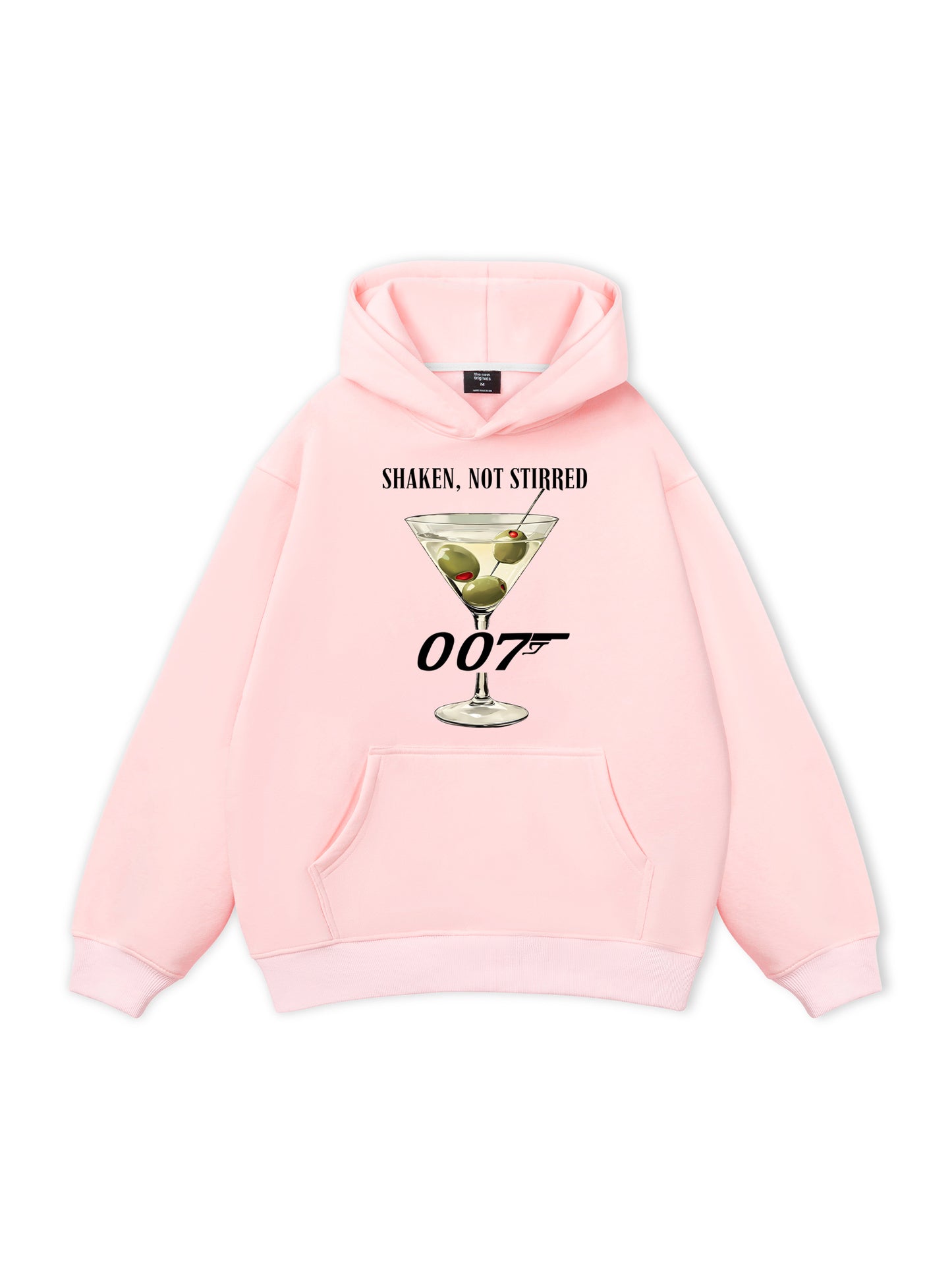 Shaken, not Stirred Hoodie