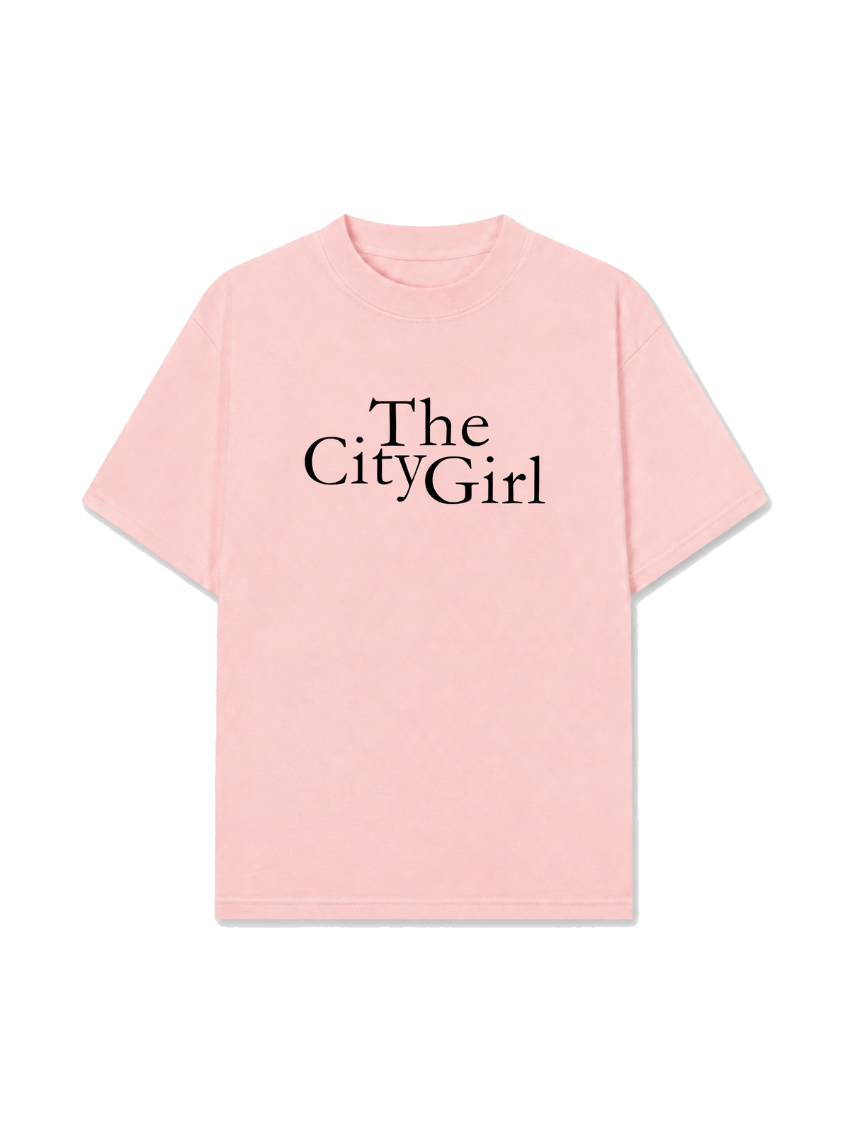 Áo Thun Relaxed Fit The City Girl