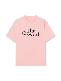 Áo Thun Relaxed Fit The City Girl