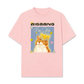 Áo Thun Relaxed Fit Big Bang Cat
