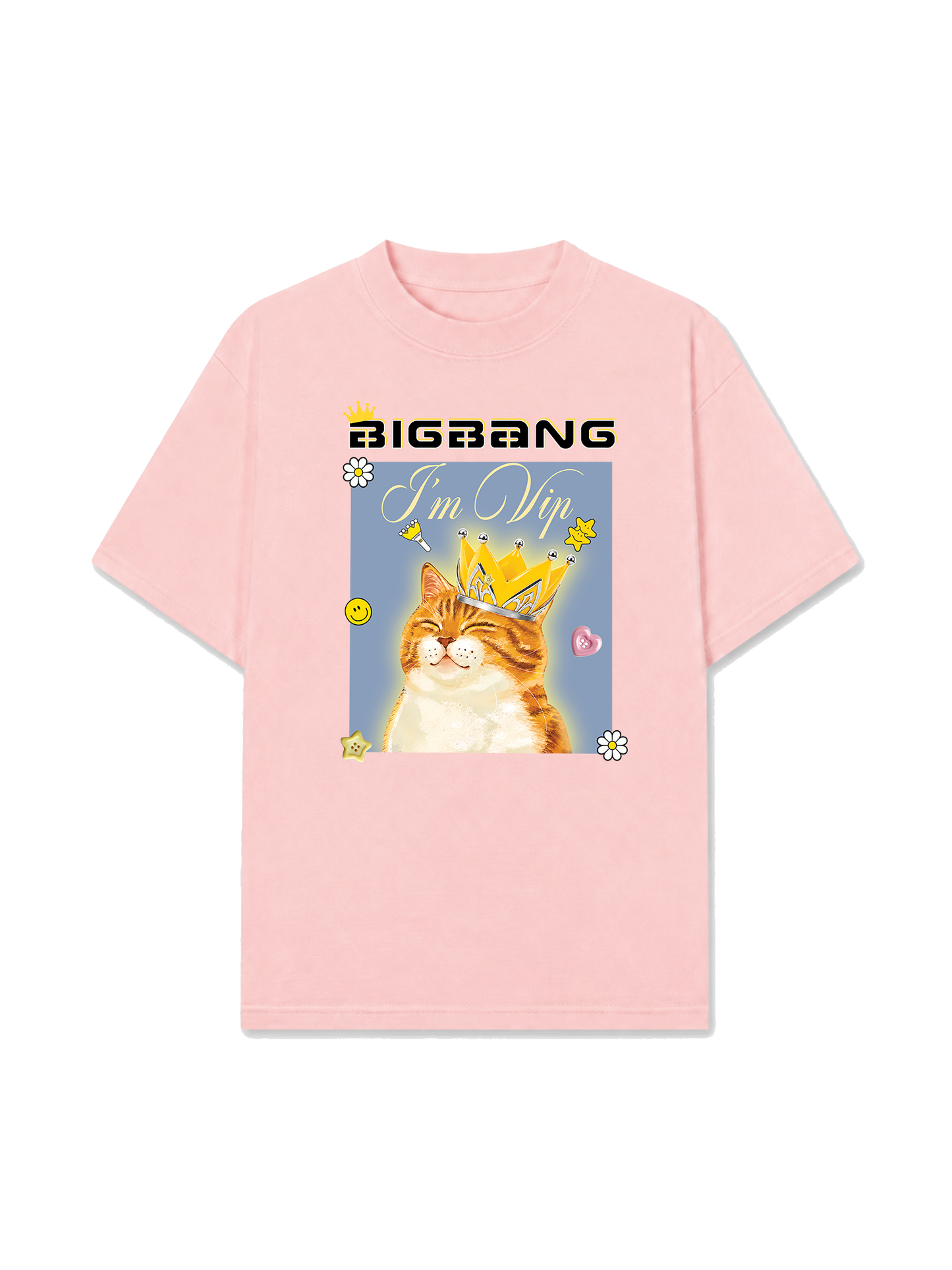 Áo Thun Relaxed Fit Big Bang Cat