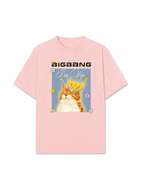 Áo Thun Relaxed Fit Big Bang Cat