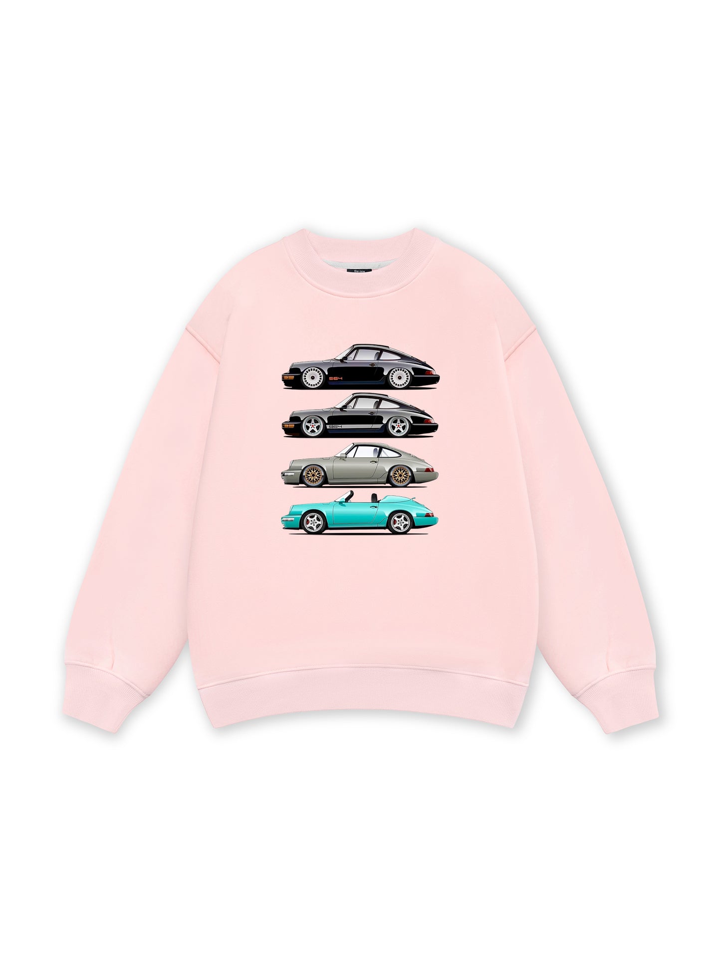 TNO Porsche evolution Sweater