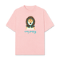 Áo Thun Relaxed Fit Blue Tiffany Cozy Puppy