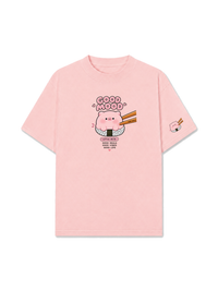 Áo Thun Relaxed Fit Good Mood Sushi Pig