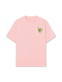 Áo Thun Relaxed Fit Người Dễ Thương Thích Matcha