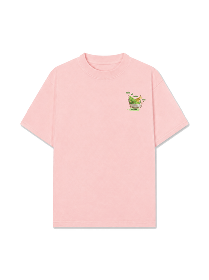 Áo Thun Relaxed Fit Người Dễ Thương Thích Matcha