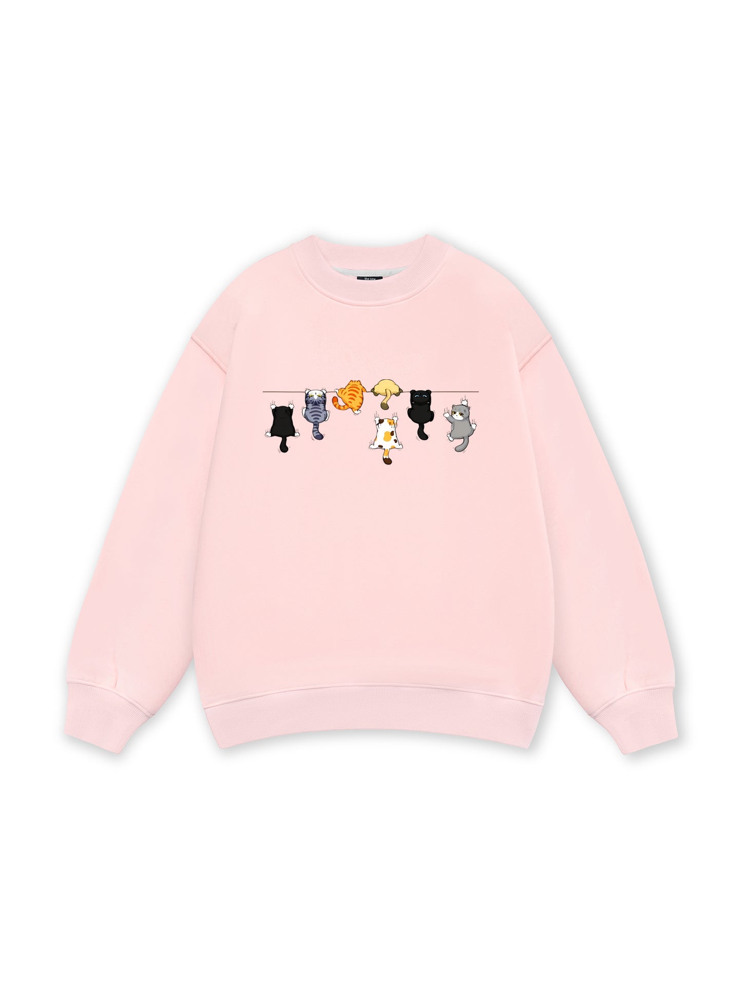 Cat Line Up Sweater