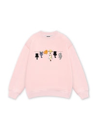 Cat Line Up Sweater