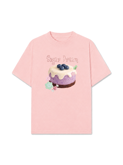 Áo Thun Relaxed Fit Sugar Dream