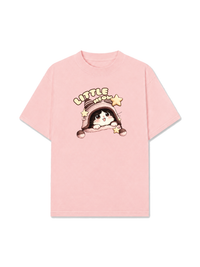 Áo Thun Relaxed Fit Little Meow