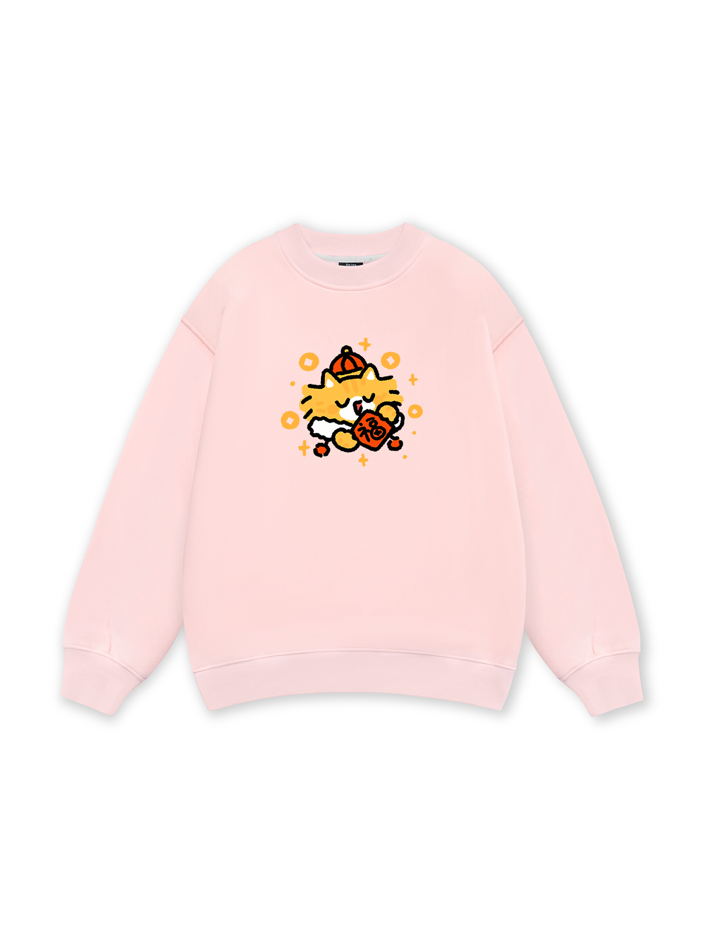 Fortune Cat Sweater