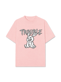 Áo Thun Relaxed Fit Trouble