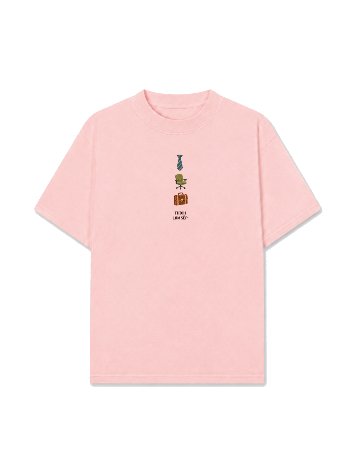 Áo Thun Relaxed Fit Thích Làm Sếp