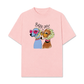 Áo Thun Relaxed Fit Back Off  Dog