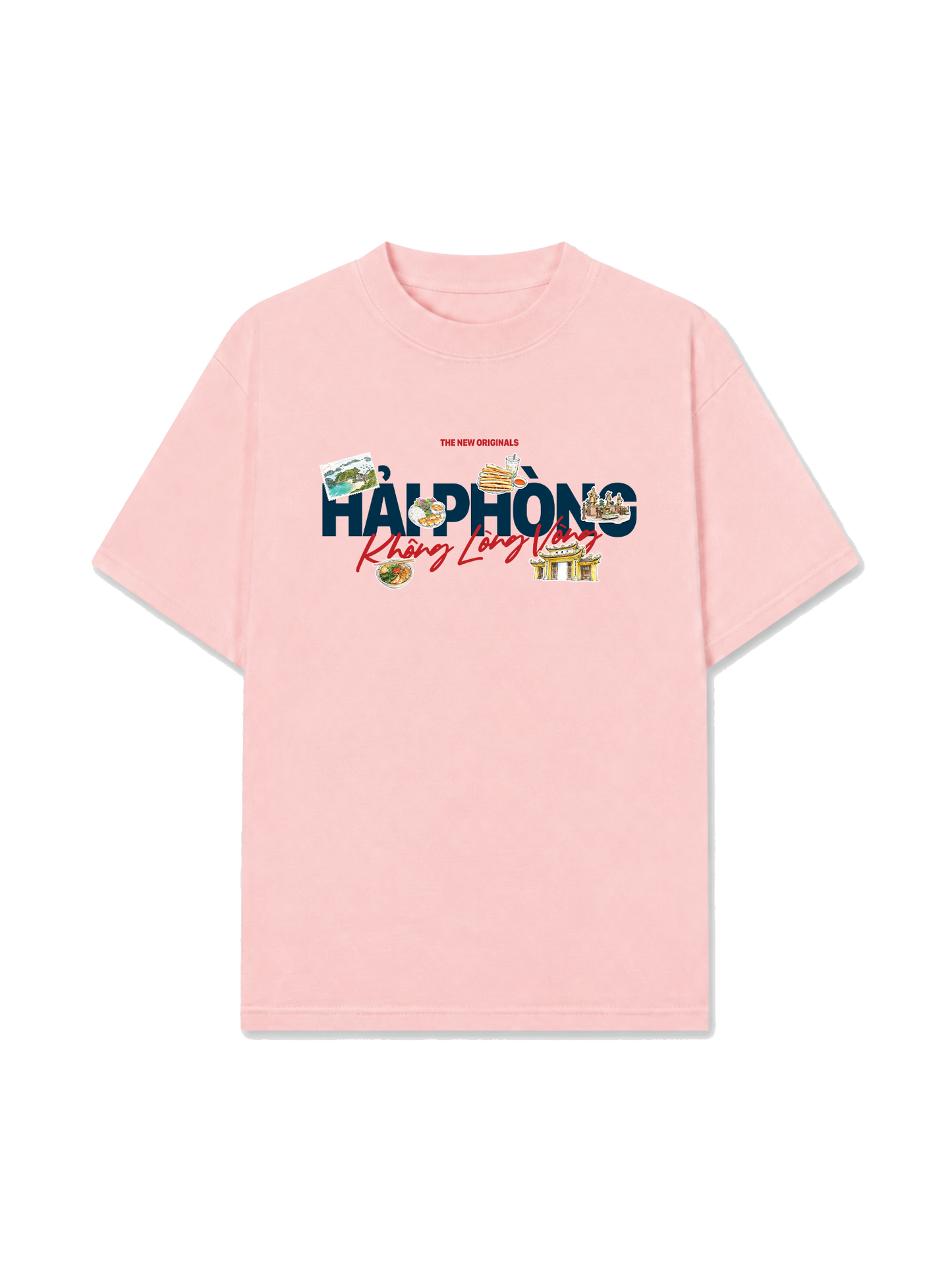 Áo Thun Relaxed Fit Hải Phòng Không Lòng Vòng
