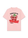 Áo Thun Relaxed Fit This Love Is Too Hot