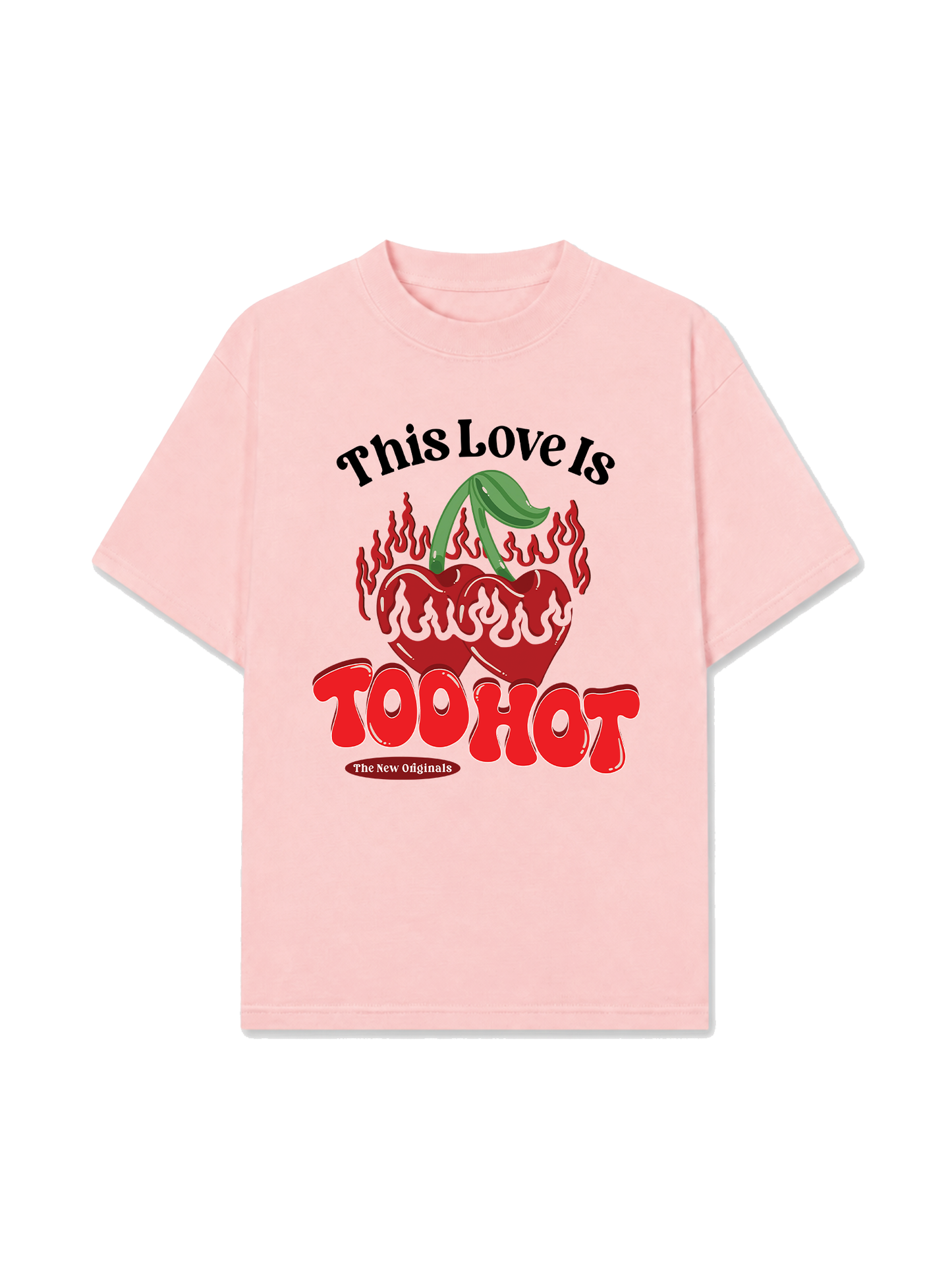 Áo Thun Relaxed Fit This Love Is Too Hot