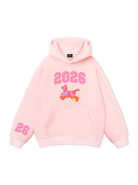 Candy Burst Pony Hoodie