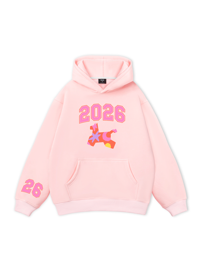 Candy Burst Pony Hoodie