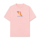 Áo Thun Relaxed Fit Go Get A Croissant