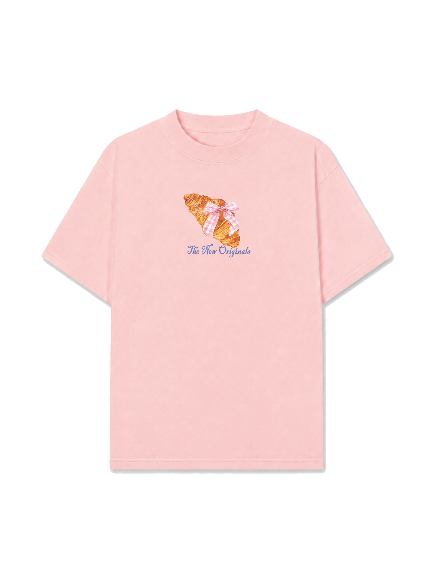 Áo Thun Relaxed Fit Go Get A Croissant