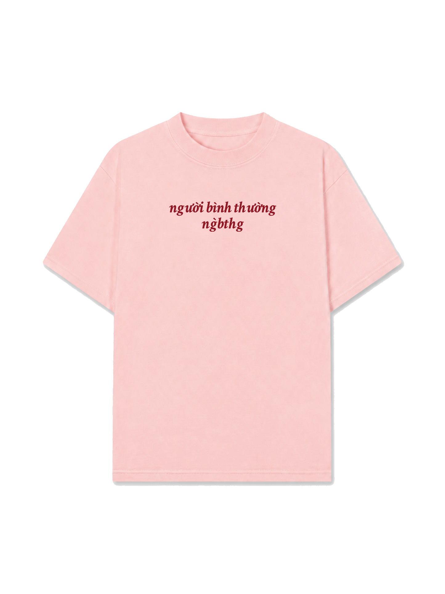 Áo Thun Relaxed Fit Người Bình Thường