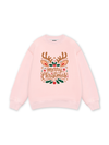 Holly Reindeer Sweater