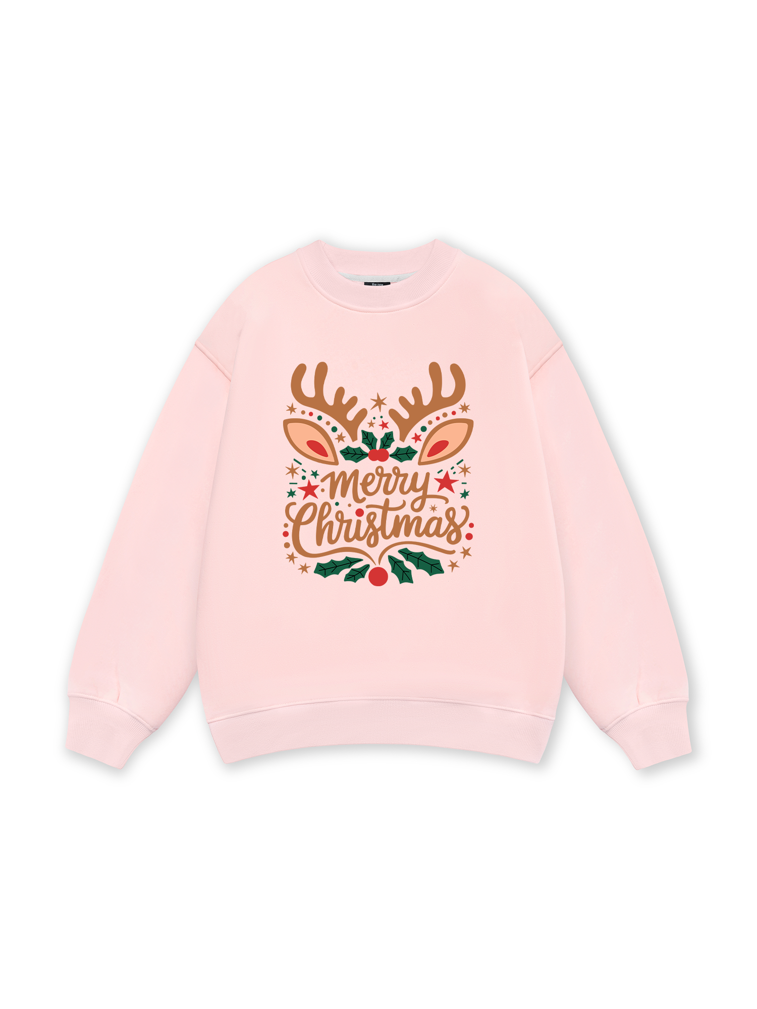 Holly Reindeer Sweater