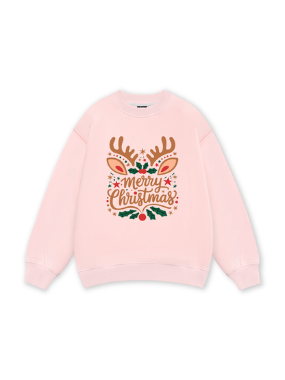 Holly Reindeer Sweater