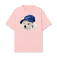Áo Thun Relaxed Fit Puppy With Blue Hat