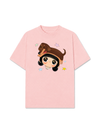 Áo Thun Relaxed Fit  Cute Girl With Dachshund
