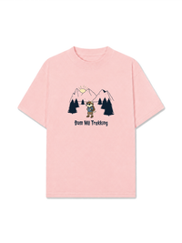 Áo Thun Relaxed Fit Đam Mê Trekking