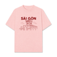 Áo Thun Relaxed Fit Chợ Bến Thành Sài Gòn