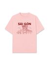 Áo Thun Relaxed Fit Chợ Bến Thành Sài Gòn