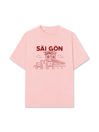 Áo Thun Relaxed Fit Chợ Bến Thành Sài Gòn